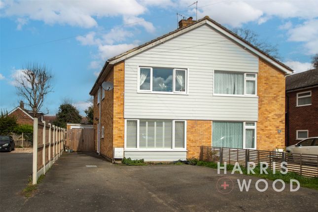 Semi-detached house for sale in Cox Road, Alresford, Colchester, Essex