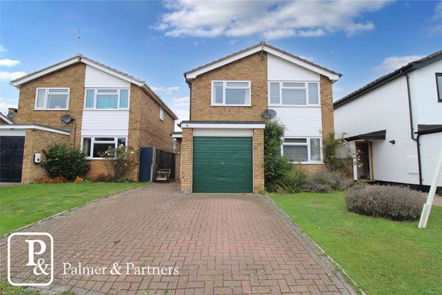 Thumbnail Detached house for sale in Riverview, Melton, Woodbridge, Suffolk
