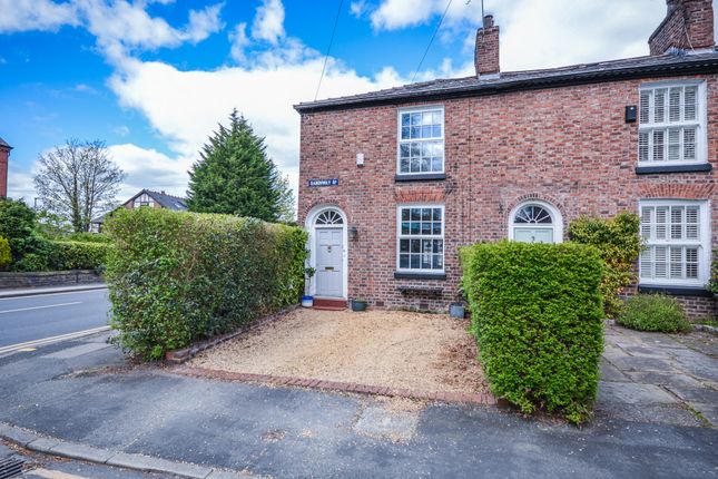 End terrace house for sale in Sandiway Road, Altrincham