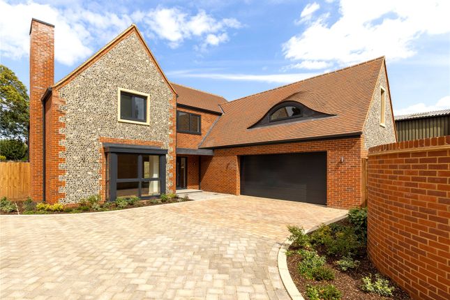 Thumbnail Detached house for sale in London Road, Stapleford, Cambridge