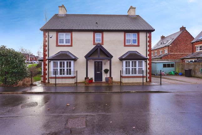 Thumbnail Detached house for sale in Goodwood Drive, Carlisle