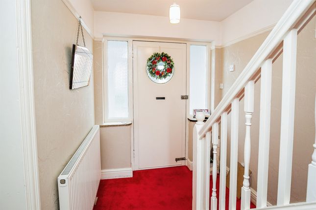 Semi-detached house for sale in Sandon Road, Newton, Chester