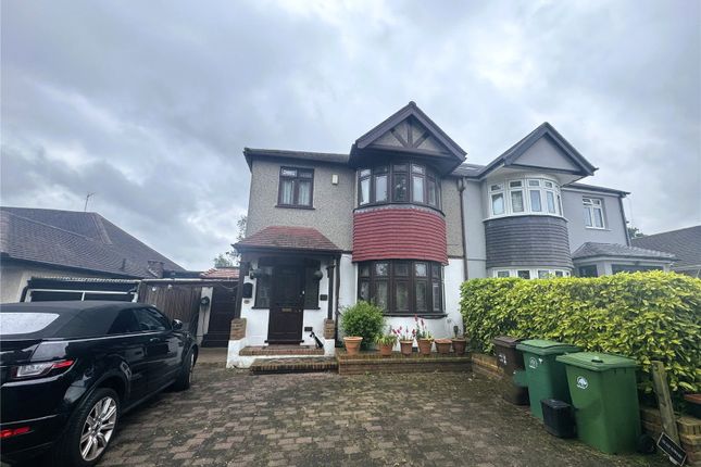 Thumbnail Semi-detached house to rent in Aldwick Road, Beddington, Croydon