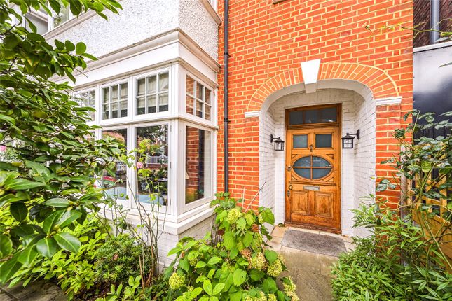 Semi-detached house for sale in Abinger Road, Chiswick, London