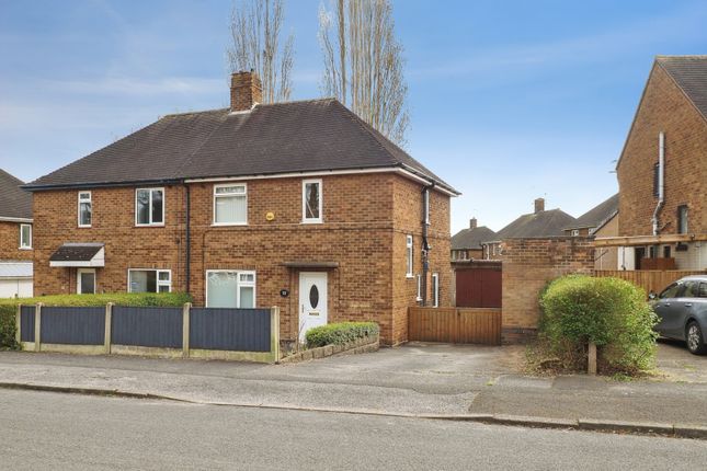 3-bed house on 12, Fernwood Crescent, Nottingham, £270,000