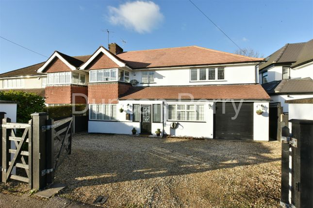 Thumbnail Semi-detached house for sale in Moffats Lane, Brookmans Park, Herts