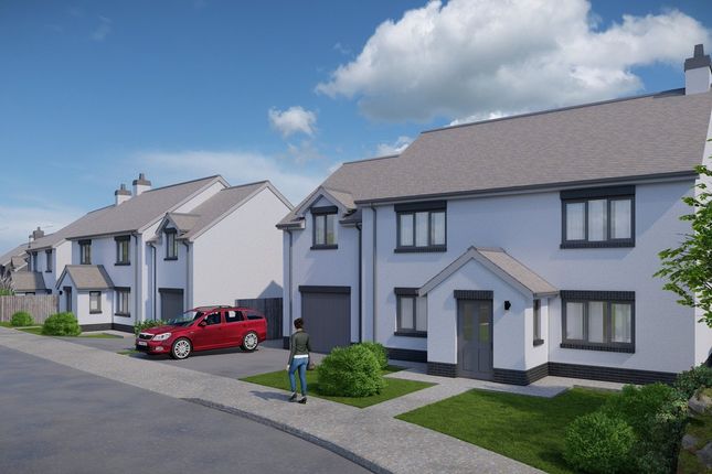 Thumbnail Detached house for sale in Hazelhurst Gardens, Simpson Cross