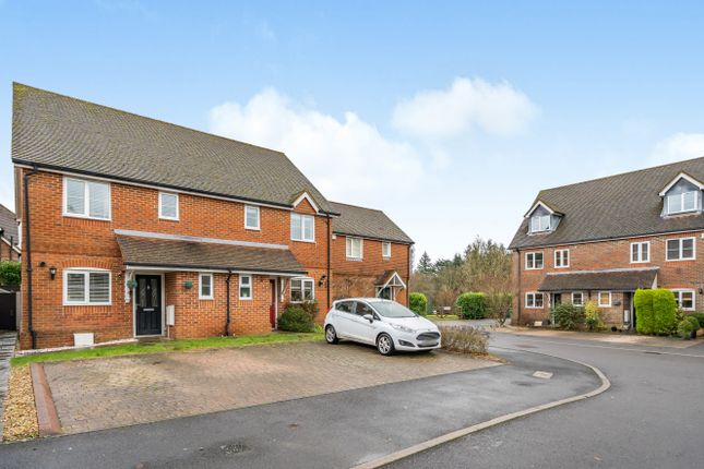 Thumbnail End terrace house for sale in Thornybush Gardens, Medstead, Hampshire