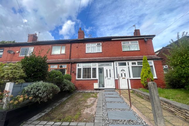Terraced house for sale in Broadstone Hall Road South, Stockport