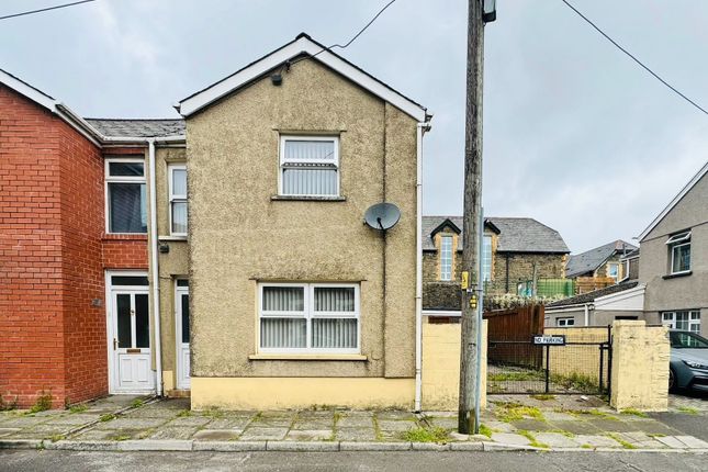 Thumbnail Semi-detached house for sale in Coronation Terrace, Nantyffyllon, Maesteg