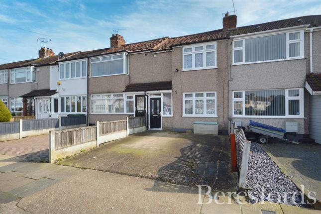 Terraced house for sale in Linley Crescent, Collier Row