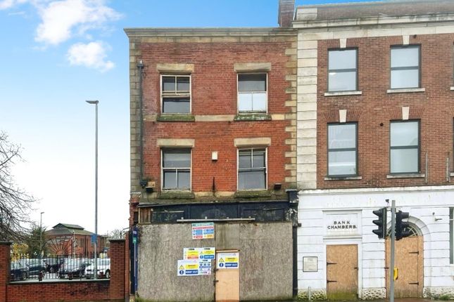 Thumbnail Block of flats for sale in Market Street, Leigh