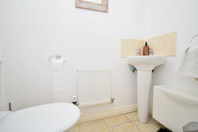 Terraced house for sale in Welbury Road, Hamilton, Leicester