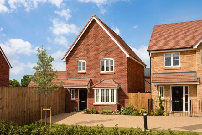 Semi-detached house for sale in "The Chandler" at Hopwoods Road, Bury St. Edmunds