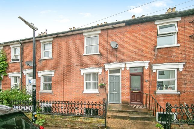 Thumbnail Terraced house for sale in Lucas Road, Colchester