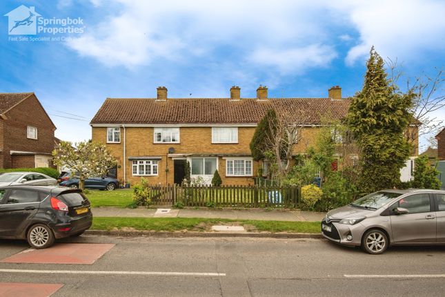 Thumbnail Terraced house for sale in Swanstree Avenue, Sittingbourne, Kent