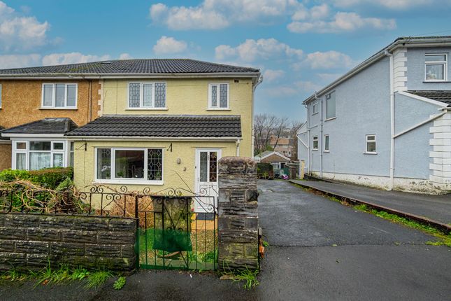 Semi-detached house for sale in Druslyn Road, West Cross