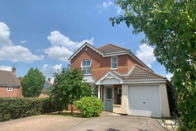 Detached house for sale in Barley Close, Lang Farm, Daventry