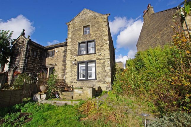 Thumbnail Semi-detached house for sale in Haugh Shaw Road, Halifax