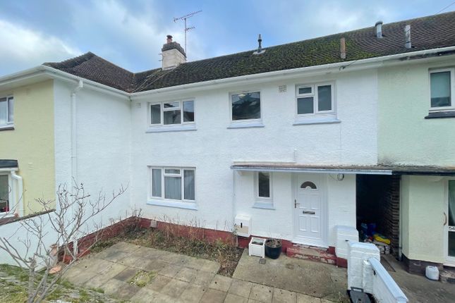 Thumbnail Terraced house to rent in Mincent Hill, Torquay, Devon