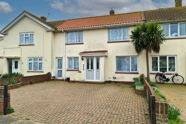Terraced house for sale in Canute Road, Sandown, Deal