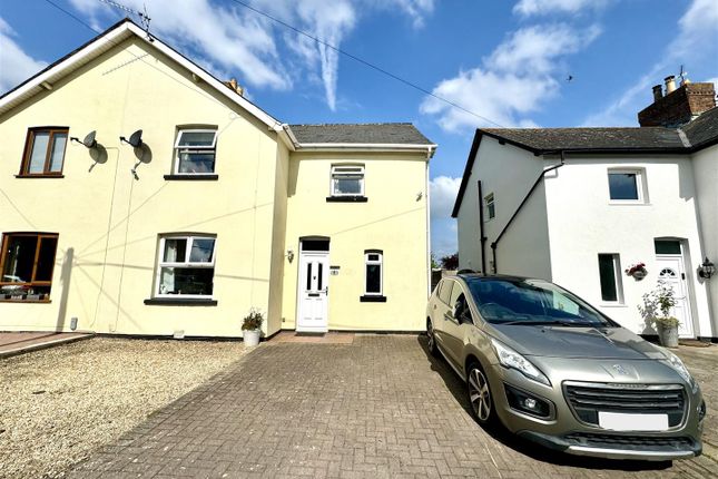 Thumbnail Semi-detached house for sale in Sudbrook, Caldicot