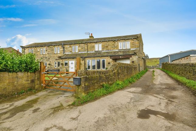 Detached house for sale in Round Hill Lane, Upper Heaton, Huddersfield