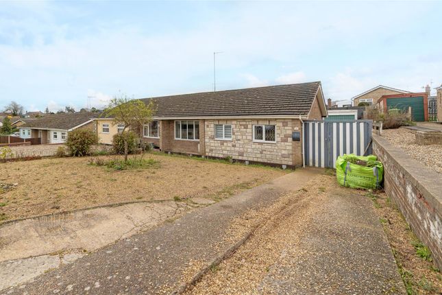 Thumbnail Semi-detached bungalow for sale in Borrowdale Drive, Norwich