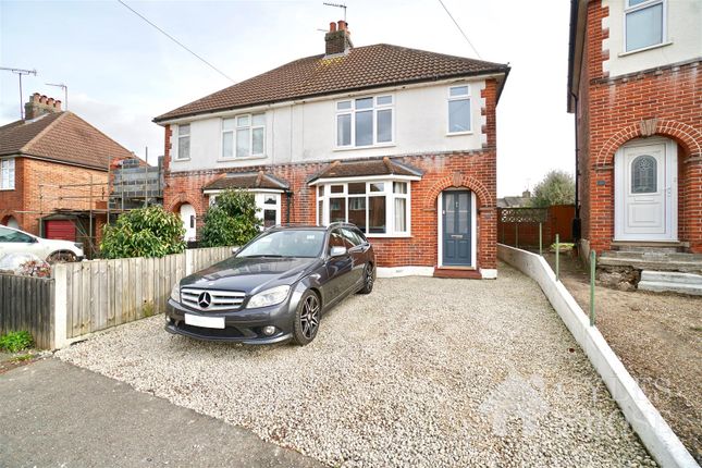 Semi-detached house for sale in Rosebery Avenue, Colchester