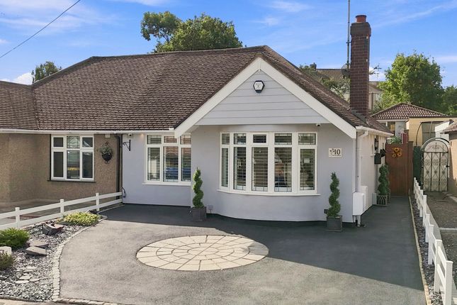2-bed semi-detached on 10, Elizabeth Drive, Wickford, £425,000