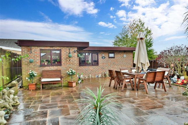 Thumbnail Detached bungalow for sale in Ryegrass Close, Walderslade, Chatham, Kent