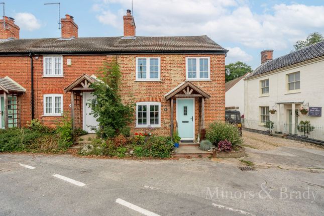 Thumbnail End terrace house to rent in The Street, Neatishead