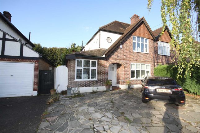 Thumbnail Semi-detached house to rent in Petts Wood Road, Petts Wood, Orpington