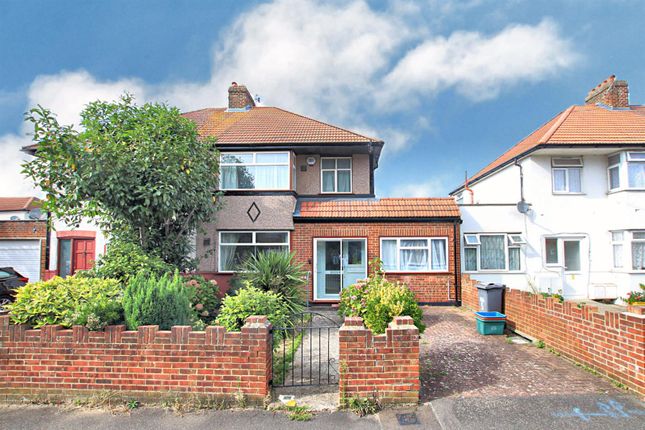 Thumbnail Semi-detached house for sale in Laurel Gardens, Hounslow