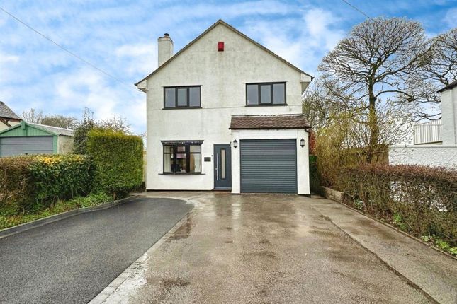 Detached house for sale in Broad Lane, Brown Edge, Staffordshire