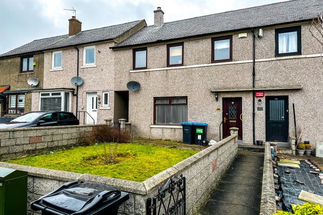 Terraced house for sale in 108 Mastrick Road, Aberdeen