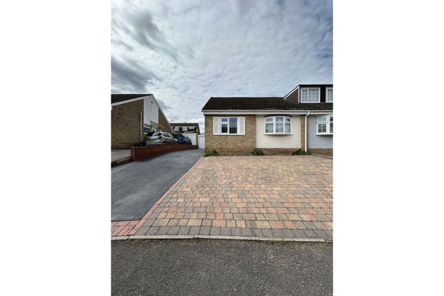 Thumbnail Semi-detached bungalow for sale in Beechcroft Crescent, Streetly, Sutton Coldfield