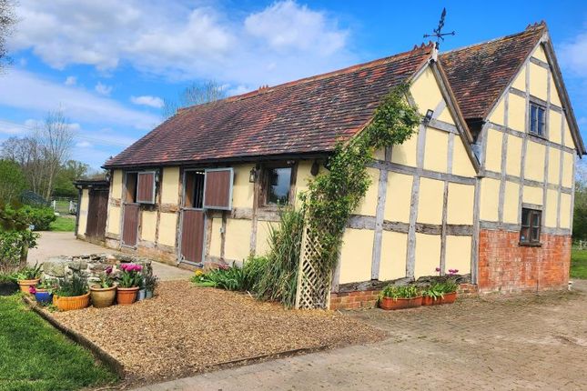 Detached house for sale in Eyton, Leominster, Herefordshire