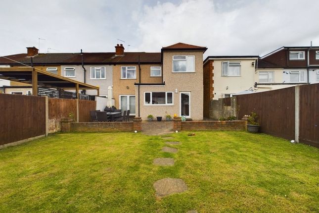 End terrace house for sale in Bempton Drive, Ruislip Manor, Middlesex