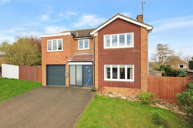 Thumbnail Detached house for sale in Glenfield Drive, Great Doddington, Wellingborough