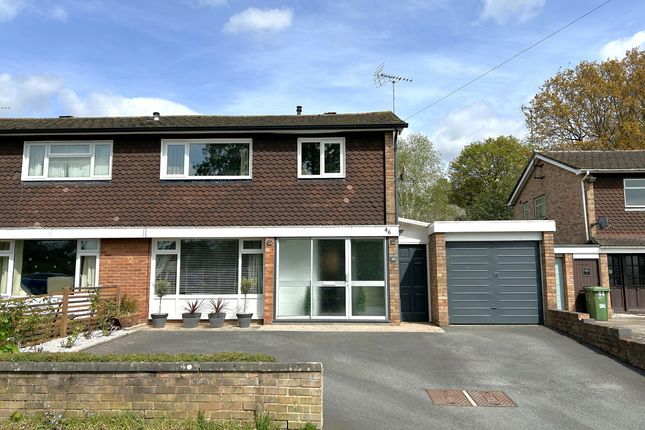 Thumbnail Semi-detached house for sale in Chartwell Road, Hereford