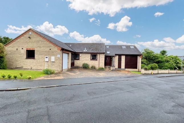 Thumbnail Detached bungalow for sale in Nelson Drive, Washingborough, Lincoln