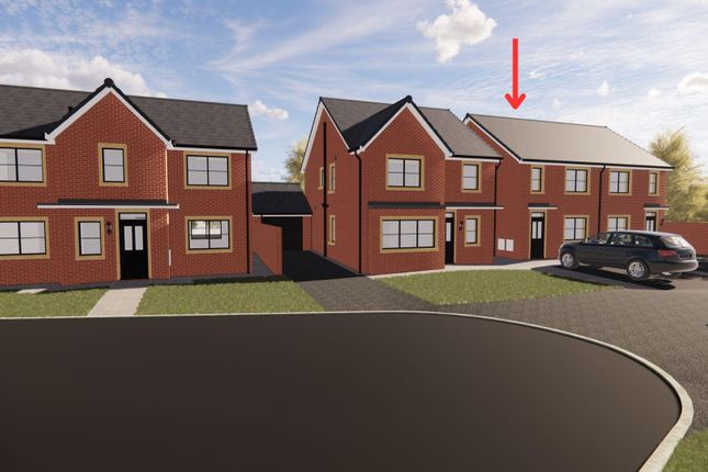 Semi-detached house for sale in Plot 15, Tower View, Darwen