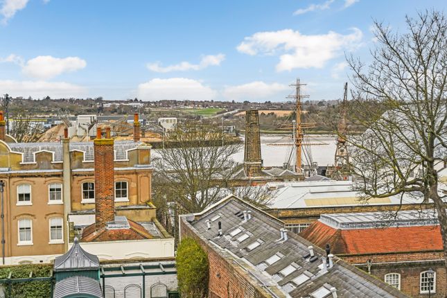 End terrace house for sale in Church Lane, The Historic Dockyard, Chatham, Kent