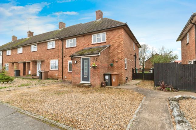 End terrace house for sale in Hill Road, Codicote, Hitchin, Hertfordshire