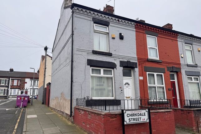 2-bed house on 144, Chirkdale Street, Liverpool, £80,000