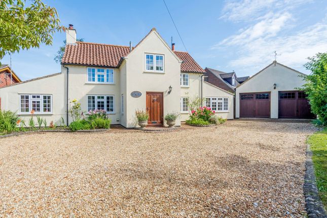 Thumbnail Detached house for sale in Foulsham Road, Bintree, Dereham