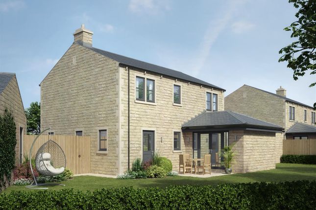 Detached house for sale in The Loxley, The Brambles, Off Keighley Road, Laneshawbridge