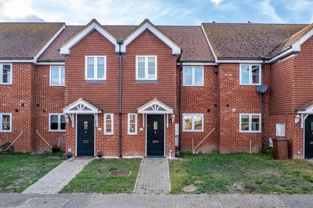 3-bed terraced on Rosehip Drive, Rochester, £300,000