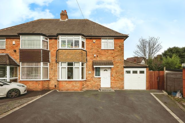 Semi-detached house for sale in Ringmere Avenue, Birmingham, West Midlands